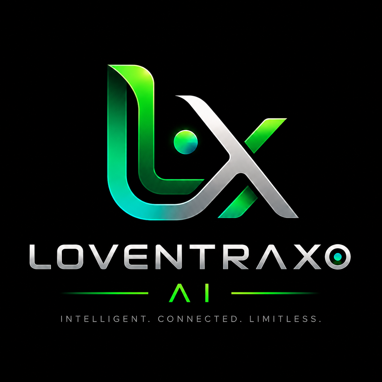 Loventraxo Logo